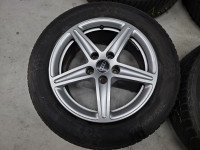 ORIGINAL AUDI A4 Z GUMAMI M+S 16'' luknje 5x112, količina: 4
