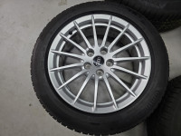 ORIGINAL AUDI A5 Z GUMAMI M+S 17'' luknje 5x112, količina: 4