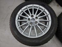 ORIGINAL AUDI A5 Z GUMAMI M+S  17'' luknje 5x112, količina: 4