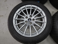 ORIGINAL AUDI A5 Z GUMAMI M+S 17'' luknje 5x112, količina: 4