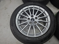 ORIGINAL AUDI A5 Z GUMAMI M+S TOP 17'' luknje 5x112, količina: 4