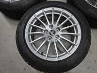 ORIGINAL AUDI A5 Z GUMAMI M+S TOP 17'' luknje 5x112, količina: 4