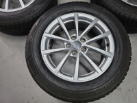 ORIGINAL AUDI A6 Z GUMAMI M+S 17'' luknje 5x112, količina: 4