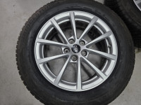 ORIGINAL AUDI A6 Z GUMAMI M+S 17'' luknje 5x112, količina: 4
