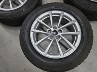 ORIGINAL AUDI A6 Z GUMAMI M+S TOP 17'' luknje 5x112, količina: 4
