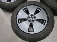 ORIGINAL AUDI E-TRON Z GUMAMI M+S TOP 19'' luknje 5, količina: 4