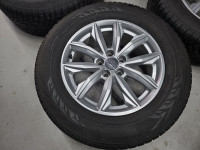 ORIGINAL AUDI Q5 Z GUMAMI M+S 17'' luknje 5x112, količina: 4