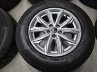 ORIGINAL AUDI Q5 Z GUMAMI M+S TOP 17'' luknje 5x112, količina: 4