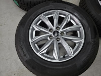 ORIGINAL AUDI Q5 Z GUMAMI M+S TOP 17'' luknje 5x112, količina: 4