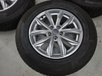ORIGINAL AUDI Q5 Z GUMAMI M+S TOP 17'' luknje 5x112, količina: 4
