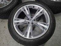 ORIGINAL AUDI Q7-8 Z GUMAMI M+S  21'' luknje 5x112, količina: 4