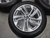 ORIGINAL AUDI Q7 Z GUMAMI M+S TOP 20'' luknje 5x112, količina: 4