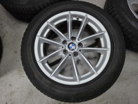 ORIGINAL BMW G30-31 Z GUMAMI M+S 17'' luknje 5x112, količina: 4