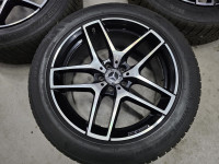 ORIGINAL MERCEDES AMG GLC Z GUMAMI M+S 19'' luknje 5x112, količina: 4