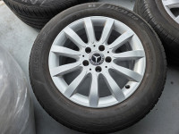 ORIGINAL MERCEDES E Z GUMAMI 16'' luknje 5x112, količina: 4