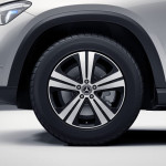 Alu Platišča Mercedes 19 col 5x112 original GLE + zimske gume - NOVO