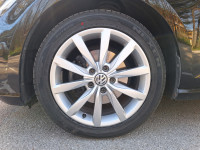 Original platišča za VW Golf 7 z novimi letnimi pnevmatikami