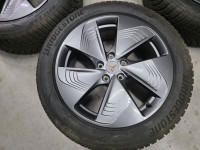 ORIGINAL SEAT CUPRA Z GUMAMI M+S TOP 19'' luknje 5x112, količina: 4