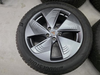 ORIGINAL SEAT LEON Z GUMAMI M+S 18'' luknje 5x112, količina: 4