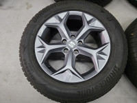 ORIGINAL SEAT Z GUMAMI M+S 17'' luknje 5x112, količina: 4