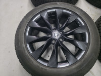 ORIGINAL ŠKODA ENJAQ,ID4-5 Z GUMAMI M+S 19'' luknje 5x112, količina: 4