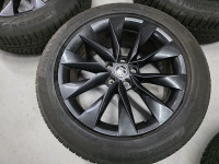 ORIGINAL ŠKODA ENYAQ,VW ID4-5 Z GUMAMI 19'' luknje 5x112, količina: 4