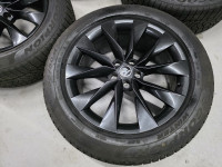 ORIGINAL ŠKODA ENYAQ,VW ID4-5 Z GUMAMI 19'' luknje 5x112, količina: 4
