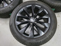 ORIGINAL ŠKODA ENYAQ,VW ID4-5 Z GUMAMI  19'' luknje 5x112, količina: 4