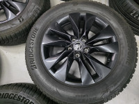 ORIGINAL ŠKODA KODIAQ,TIGUAN,Q3 Z GUMAM 17'' luknje 5x112, količina: 4