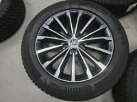 ORIGINAL ŠKODA KODIAQ,TIGUAN,Q3 Z GUMAMI18'' luknje 5x112, količina: 4