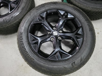 ORIGINAL ŠKODA Z GUMAMI M+S 17'' luknje 5x112, količina: 4