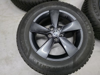 ORIGINAL ŠKODA Z GUMAMI M+S TOP 15'' luknje 5x100, količina: 4