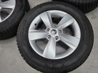 ORIGINAL ŠKODA Z GUMAMI M+S TOP 16'' luknje 5x112, količina: 4