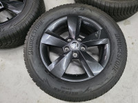 ORIGINAL ŠKODA Z GUMAMI M+S TOP 16'' luknje 5x112, količina: 4
