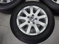 ORIGINAL VW GOLF Z GUMAMI  15'' luknje 5x112, količina: 4