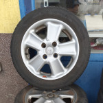 Platišča 14'' luknje 4x100, količina: 4