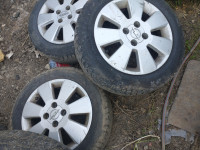 opel meriva Platišča 15 col aluminijaste feltne feltna platišče 4x