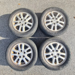 Platišča 15'' luknje 5x100, količina: 4