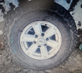 Platišča 15'' luknje 6, količina: 2