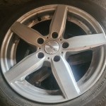 Platišča 16'' luknje 5, količina: 4