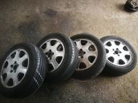 Platišča 16'' luknje 5x108, količina: 4 Volvo Ford feltne