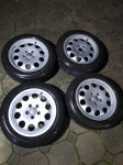 AUDI VW SEAT ŠKODA  ALU FELNE 5x112 16 col s pnevmatikami
