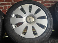 Platišča 16'' luknje 5x112, količina: 4,ORIGINAL AUDI-UGODNO