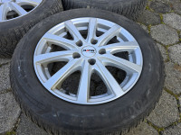 Alu platišča Platin 6,5Jx16 ET33 5x112, VW,Audi,Škoda,Seat 205/60R16