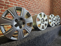 Platišča 16'' luknje 5x112, ORIGINAL AUDI-ODLIČNE-UGODNO