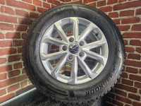 Platišča 16'' luknje 5x120, VW T7 KOT NOVO TOP+ZIMSKE HANKOOK DOT-2025