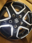 Platišča 16'' luknje 5x130, količina: 4