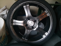 Platišča 17'' luknje 4x108, količina: 4