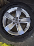 Original VW Tiguan Platišča 17'' luknje 5, količina: 4