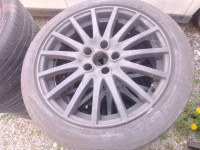 alfa romeo 159 platišča 17 col feltne gume letne 2019 4x platišče